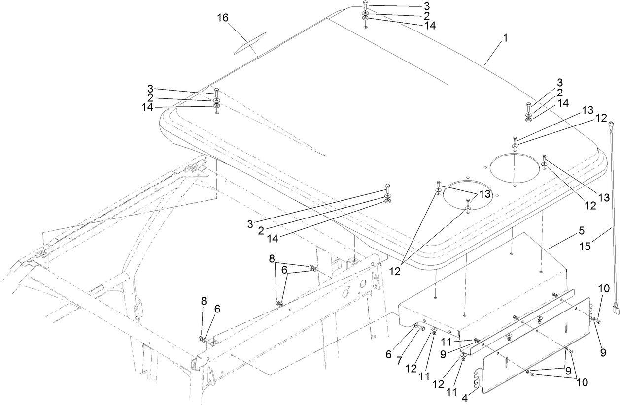 Roof Assembly