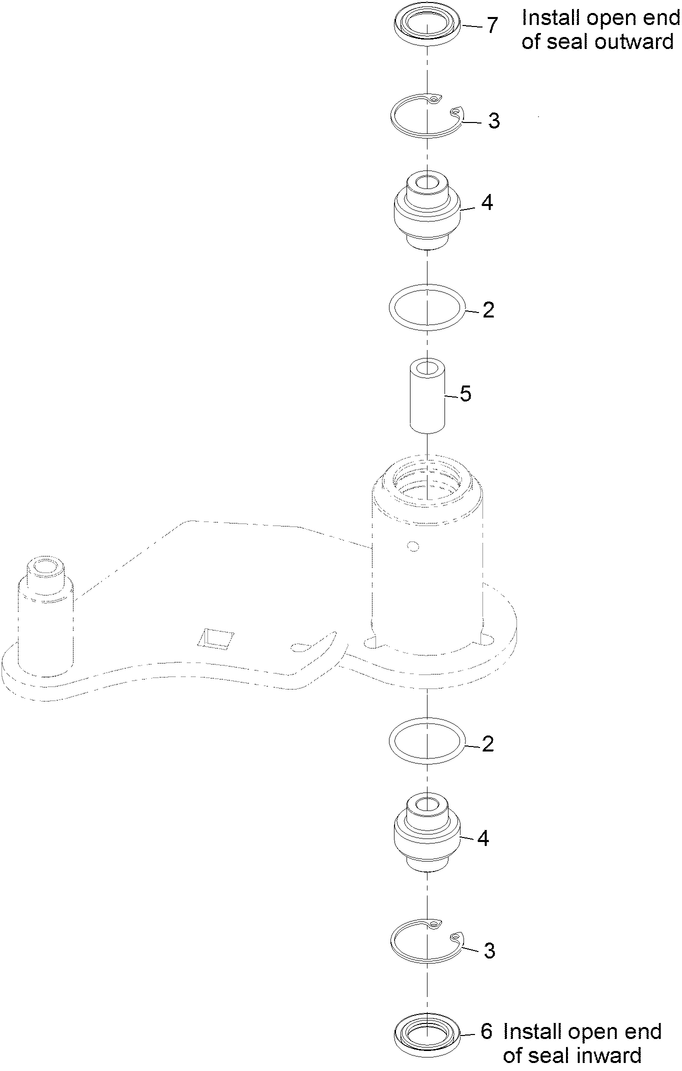 Idler Assembly No. 126-0853