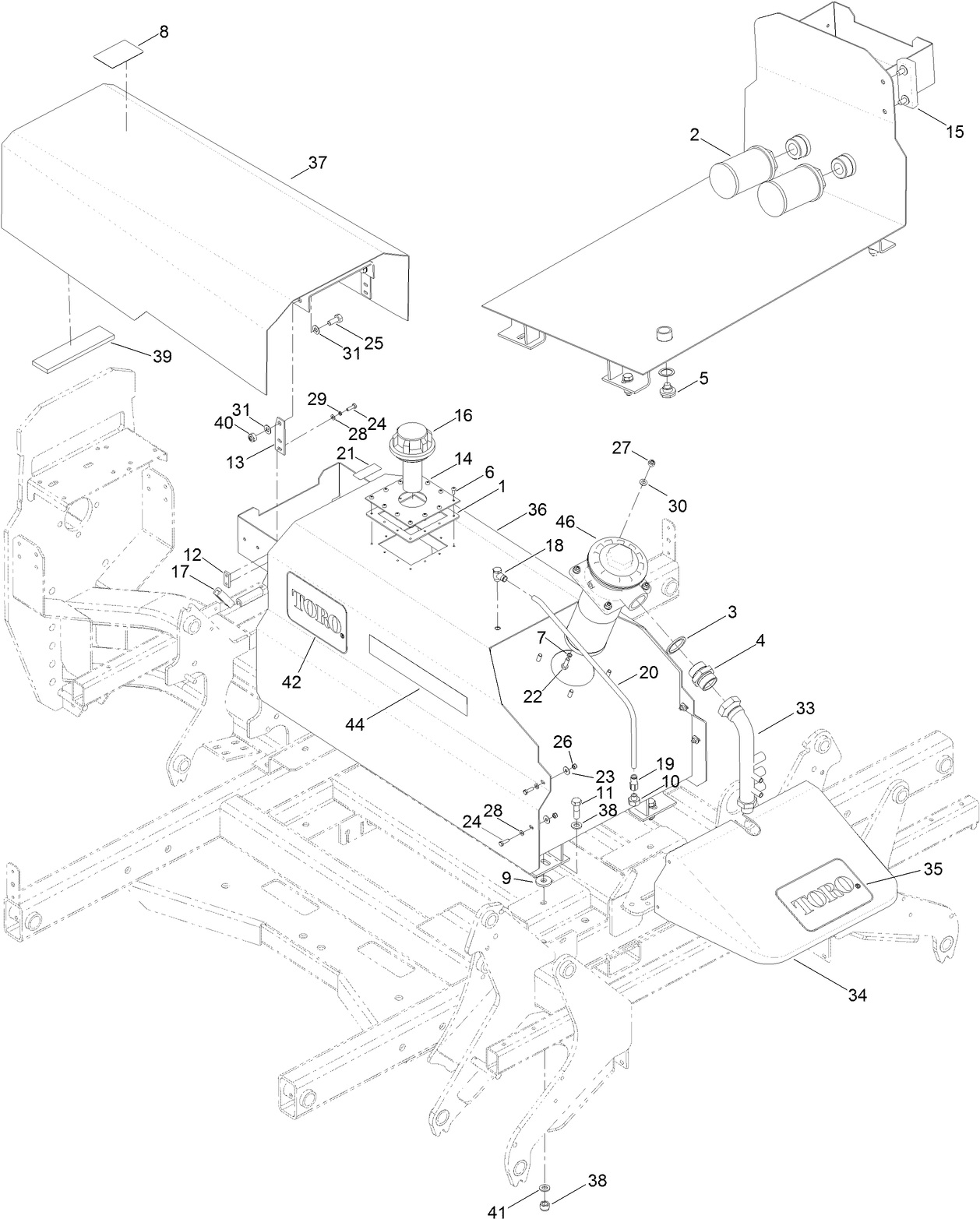 Fuel Tank Assembly