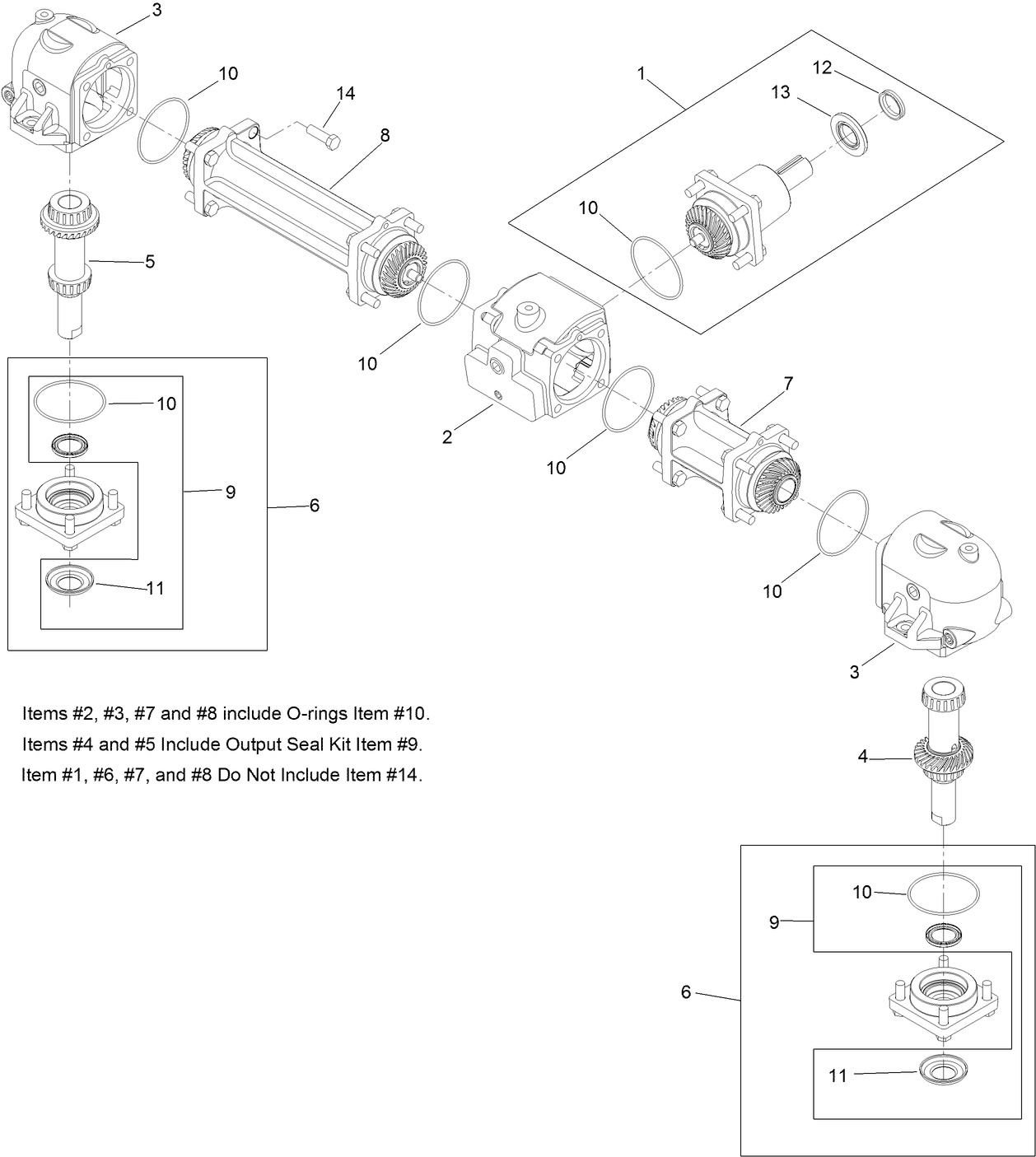 Gearbox Assembly No. 103-3460