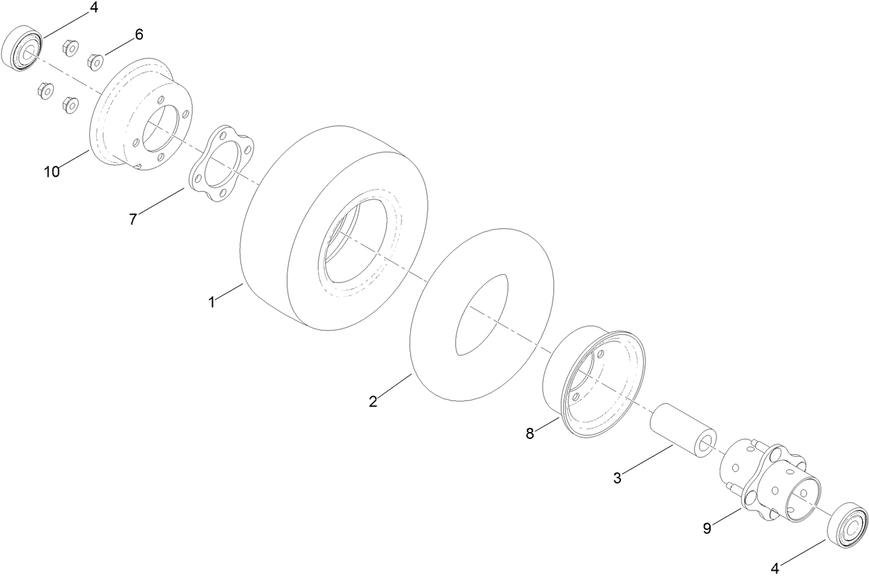 Wheel Assembly No. 93-9938