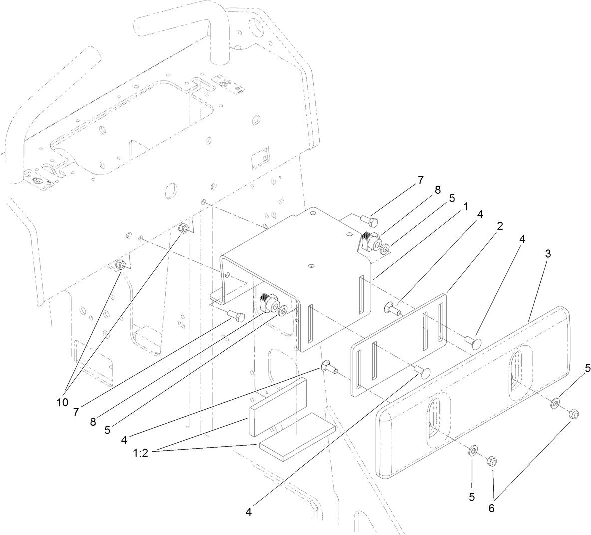 Thigh Support Assembly