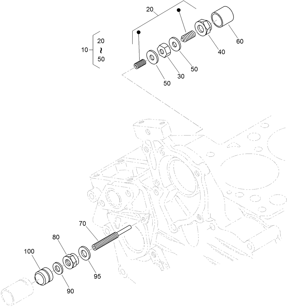 Idle Apparatus Assembly