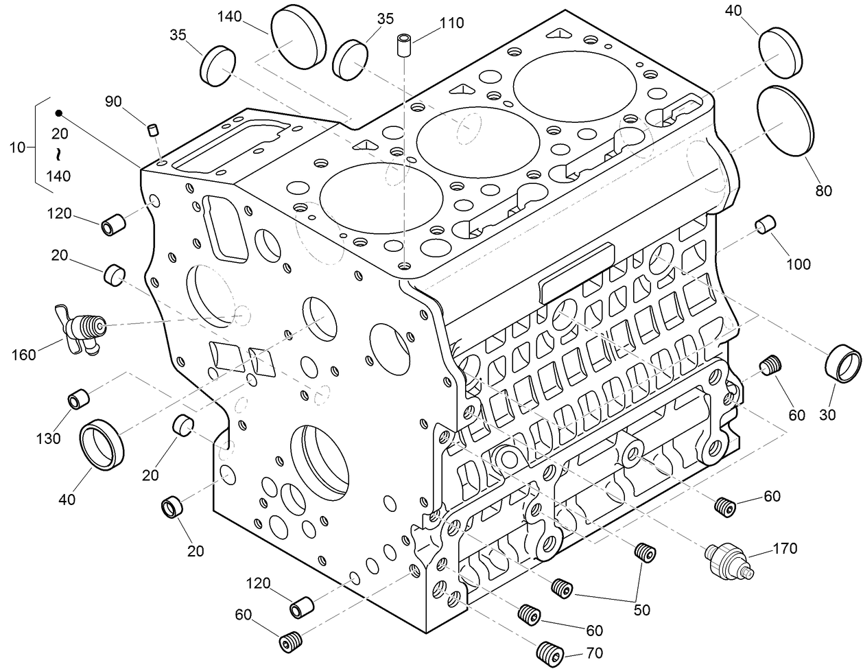 Crankcase Assembly