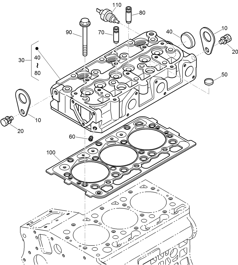 Cylinder Head Assembly