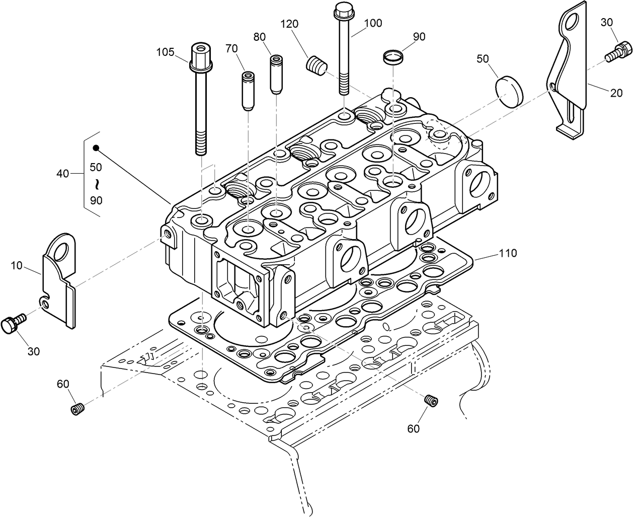 Cylinder Head Assembly