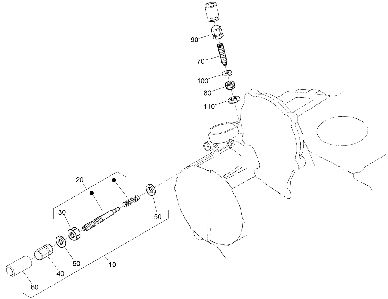 Idle Apparatus Assembly