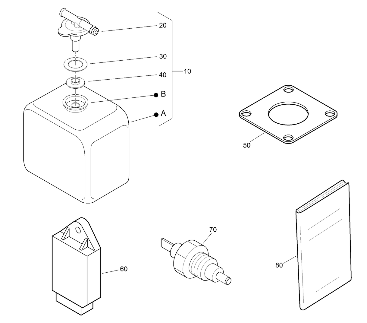 Miscellaneous Engine Parts