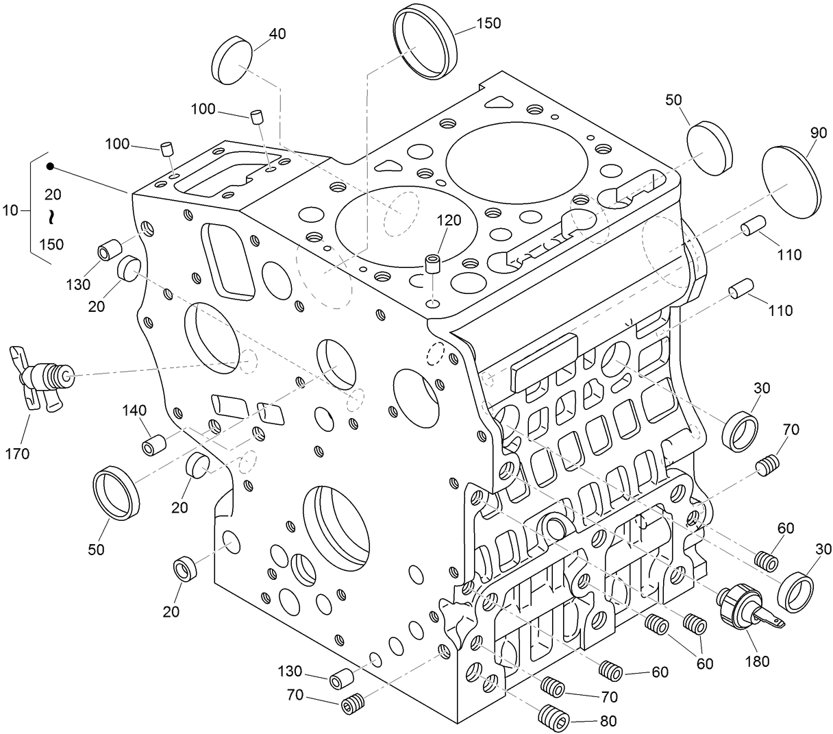 Crankcase Assembly