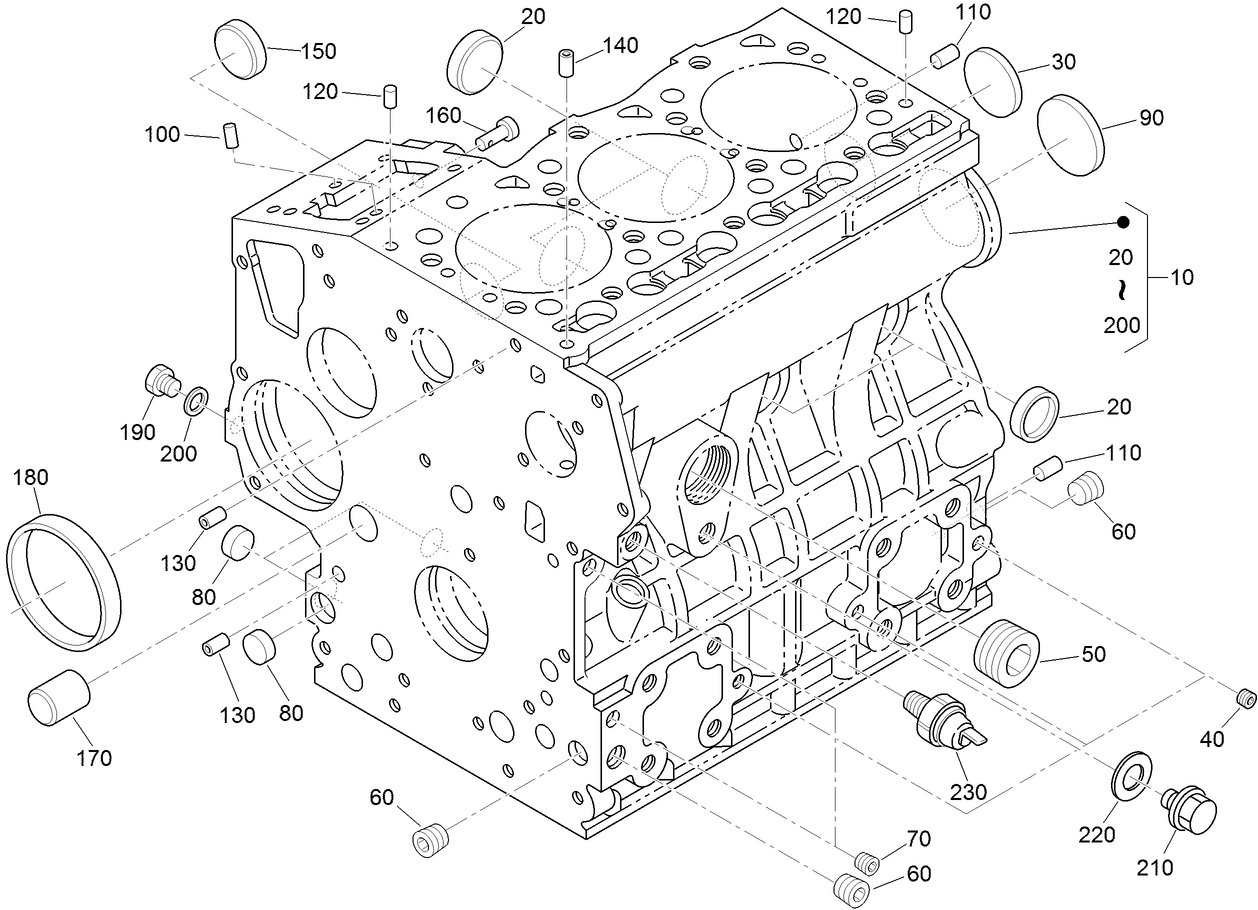 Crankcase Assembly
