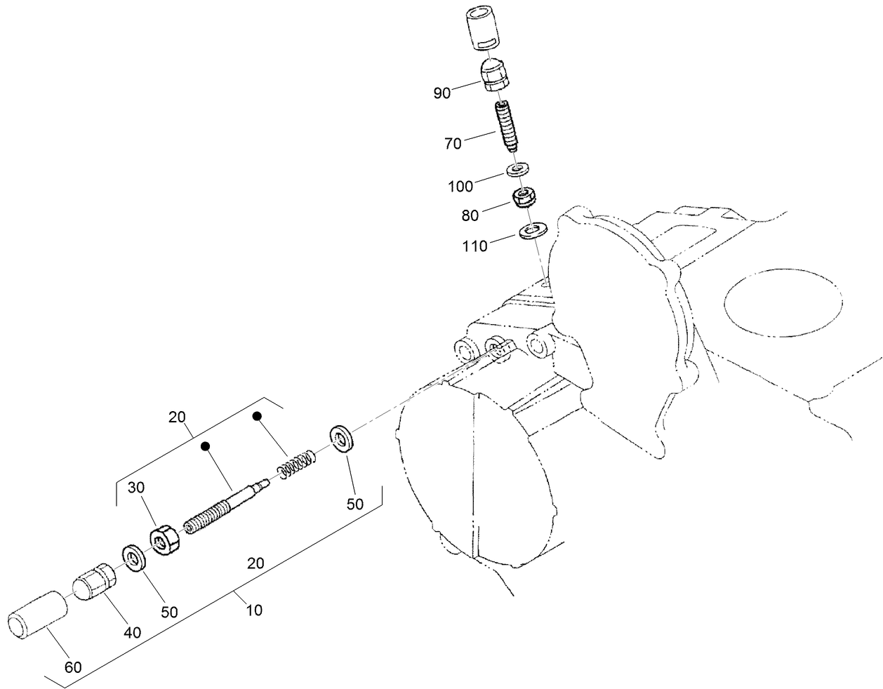 Idle Apparatus Assembly
