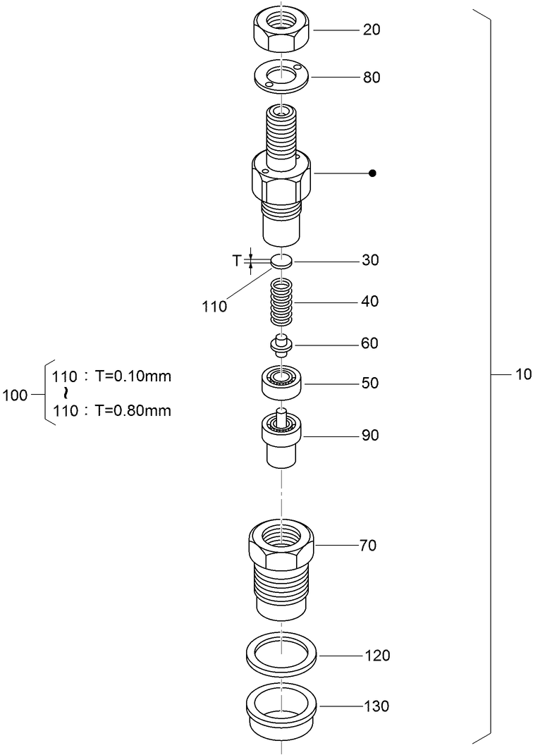 Nozzle Holder Assembly