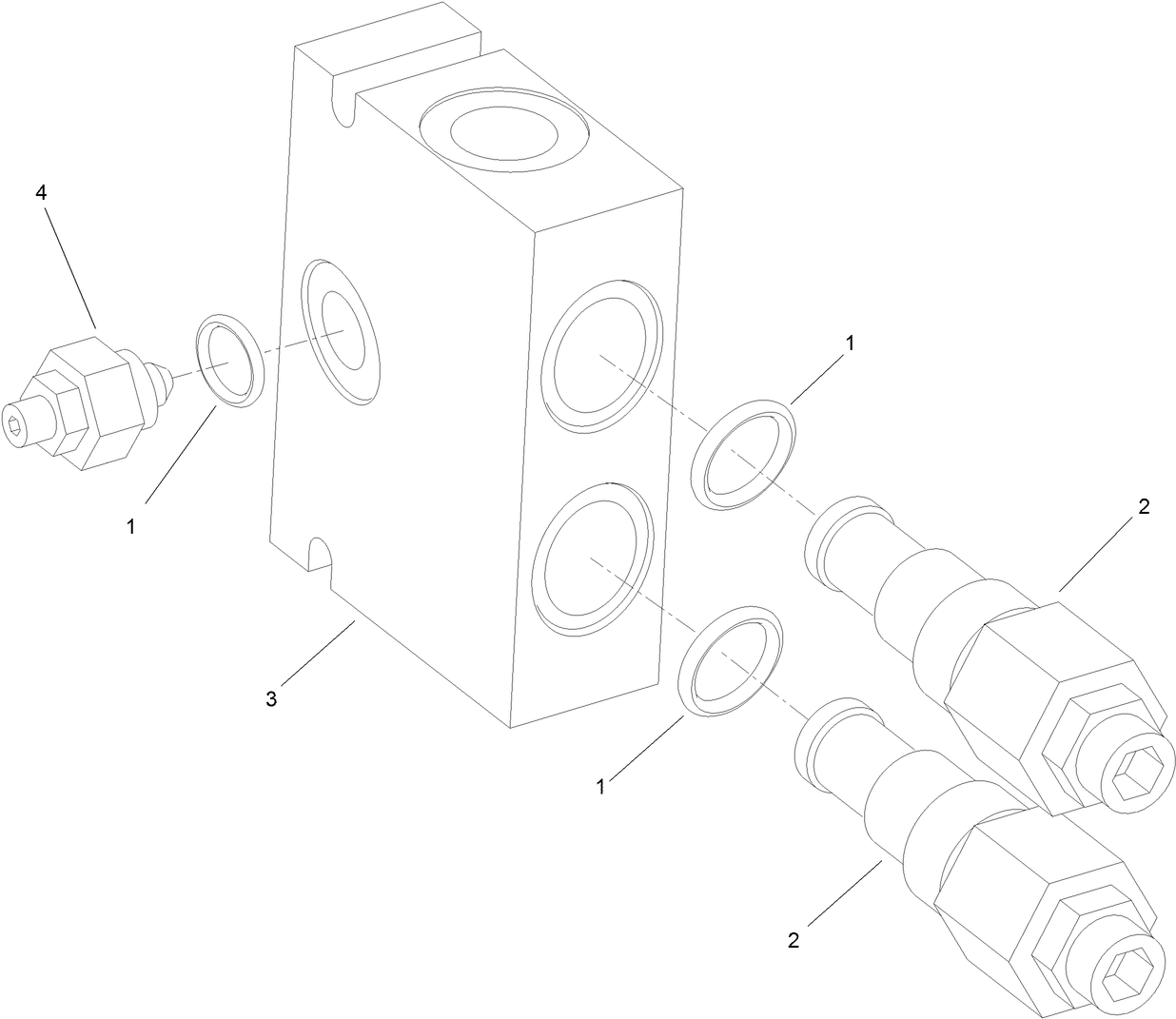 Counterbalance Valve Assembly No. 99-3040