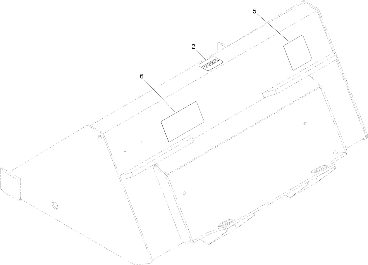 Narrow Bucket Assembly
