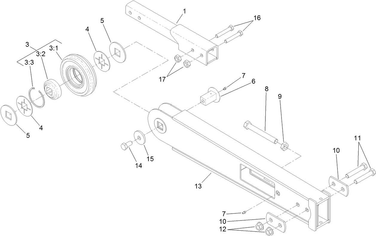 Boom Assembly No. 104-1949