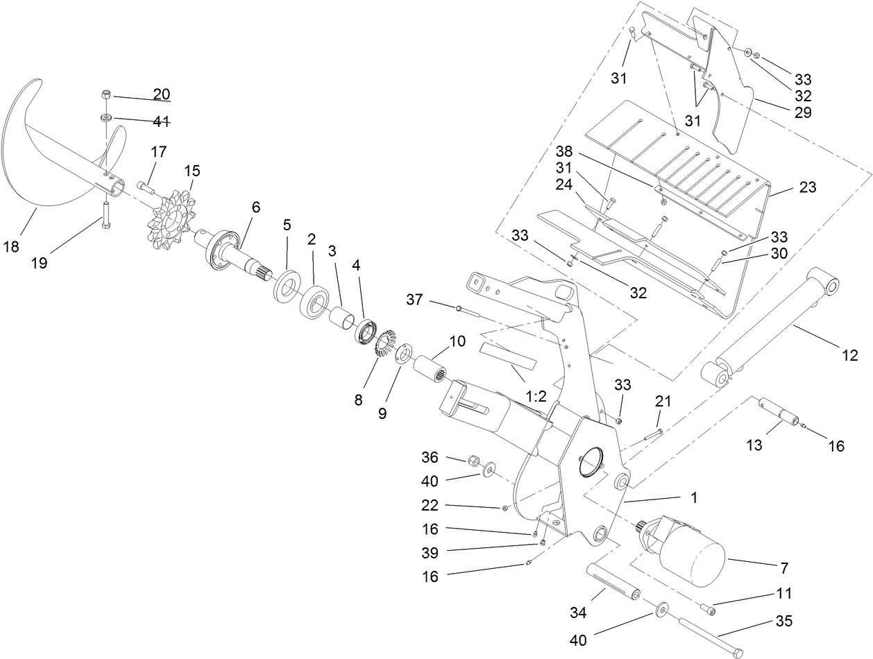 Trencher Assembly