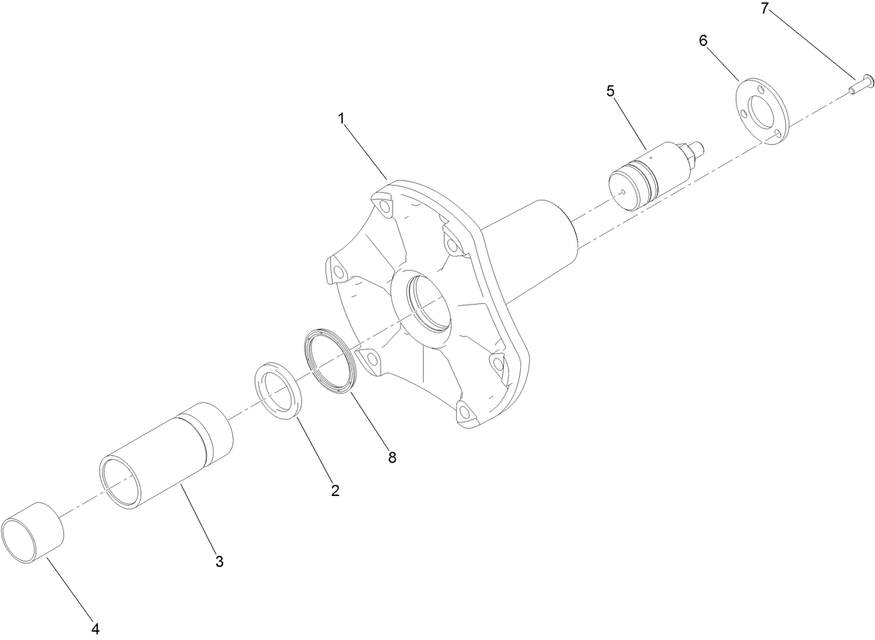 Speed Limiter Cover Assembly