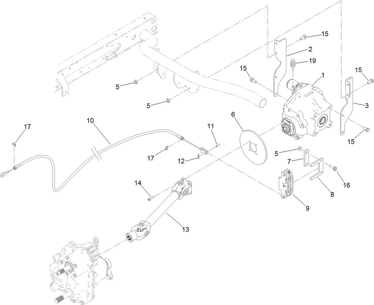 Rear Drive Assembly
