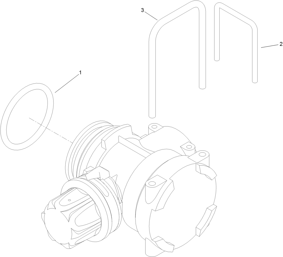 Bypass Valve Assembly No. 120-8595