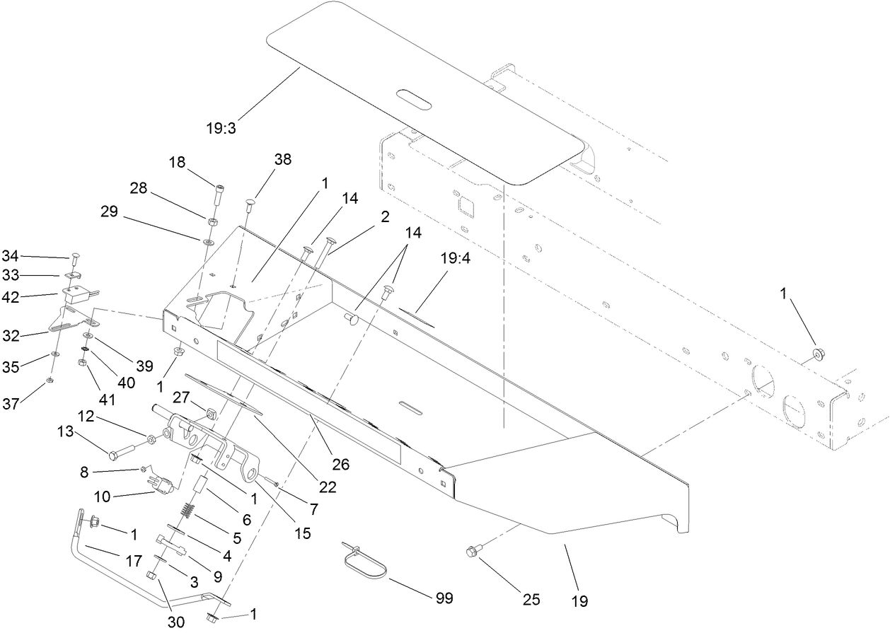 Front Platform Assembly
