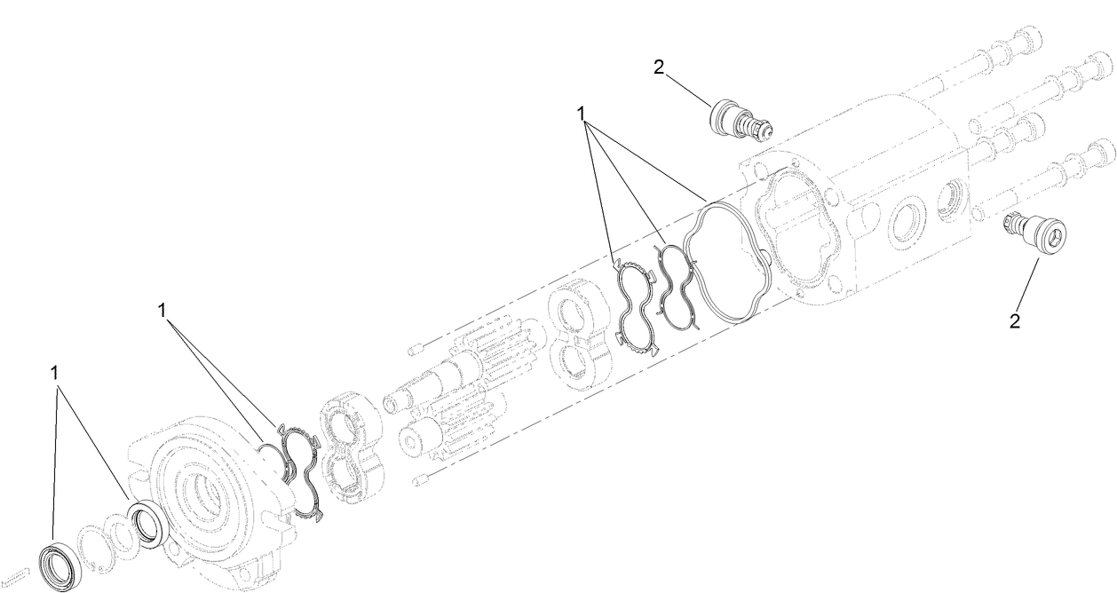 Gear Motor Assembly No. 115-8250