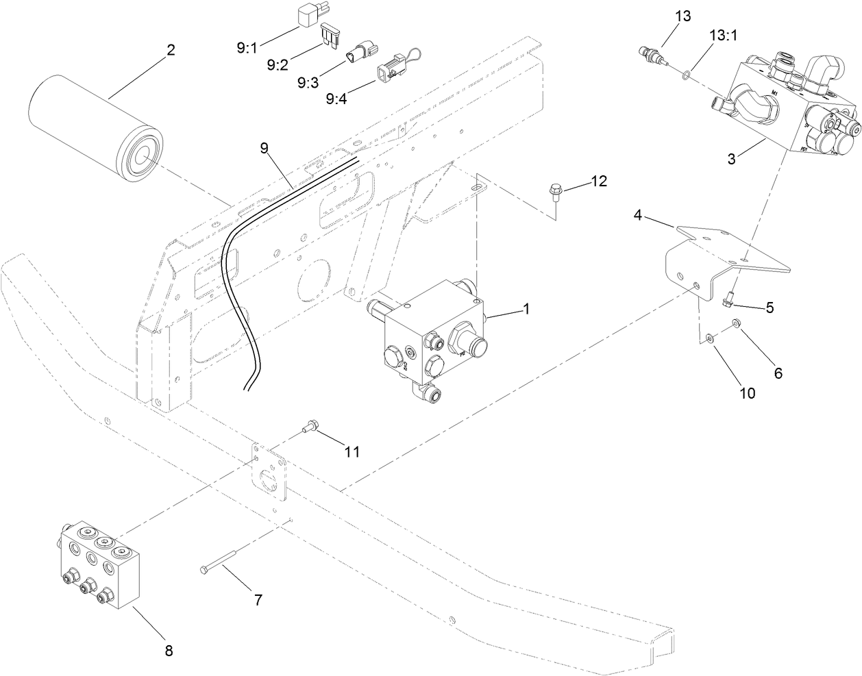 4WD and Filter Assembly