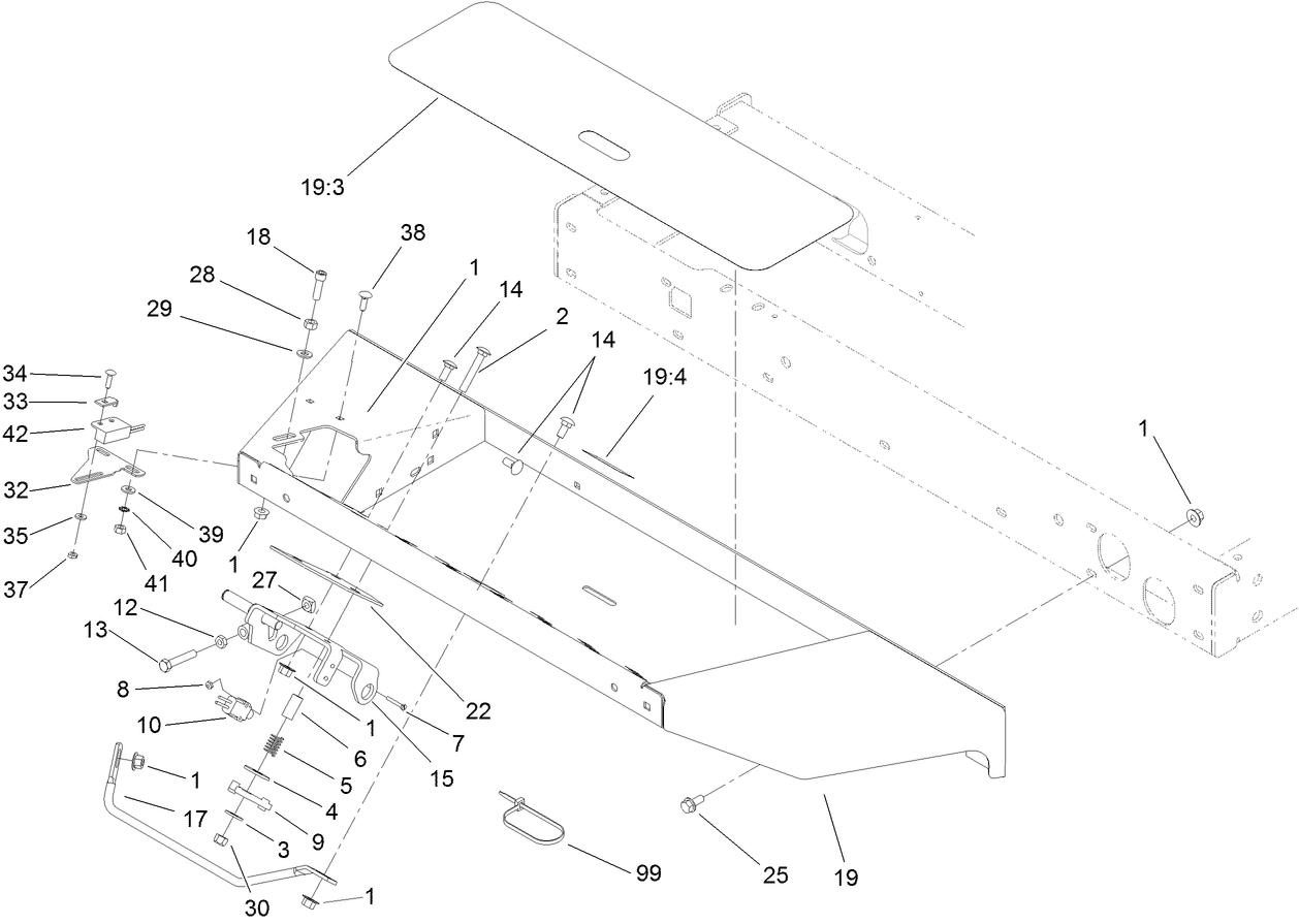 Front Platform Assembly