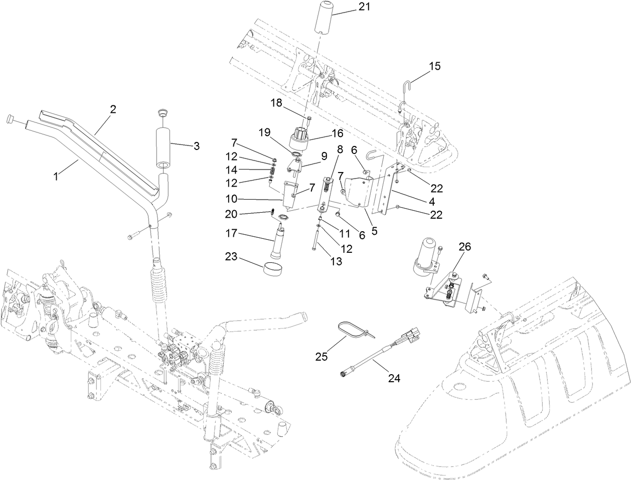 Ultra Sonic Boom Leveling Kit