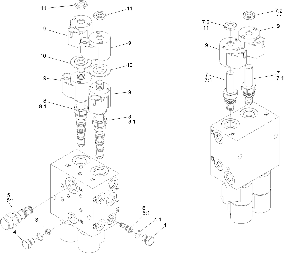 Manifold Assembly No. 130-8234