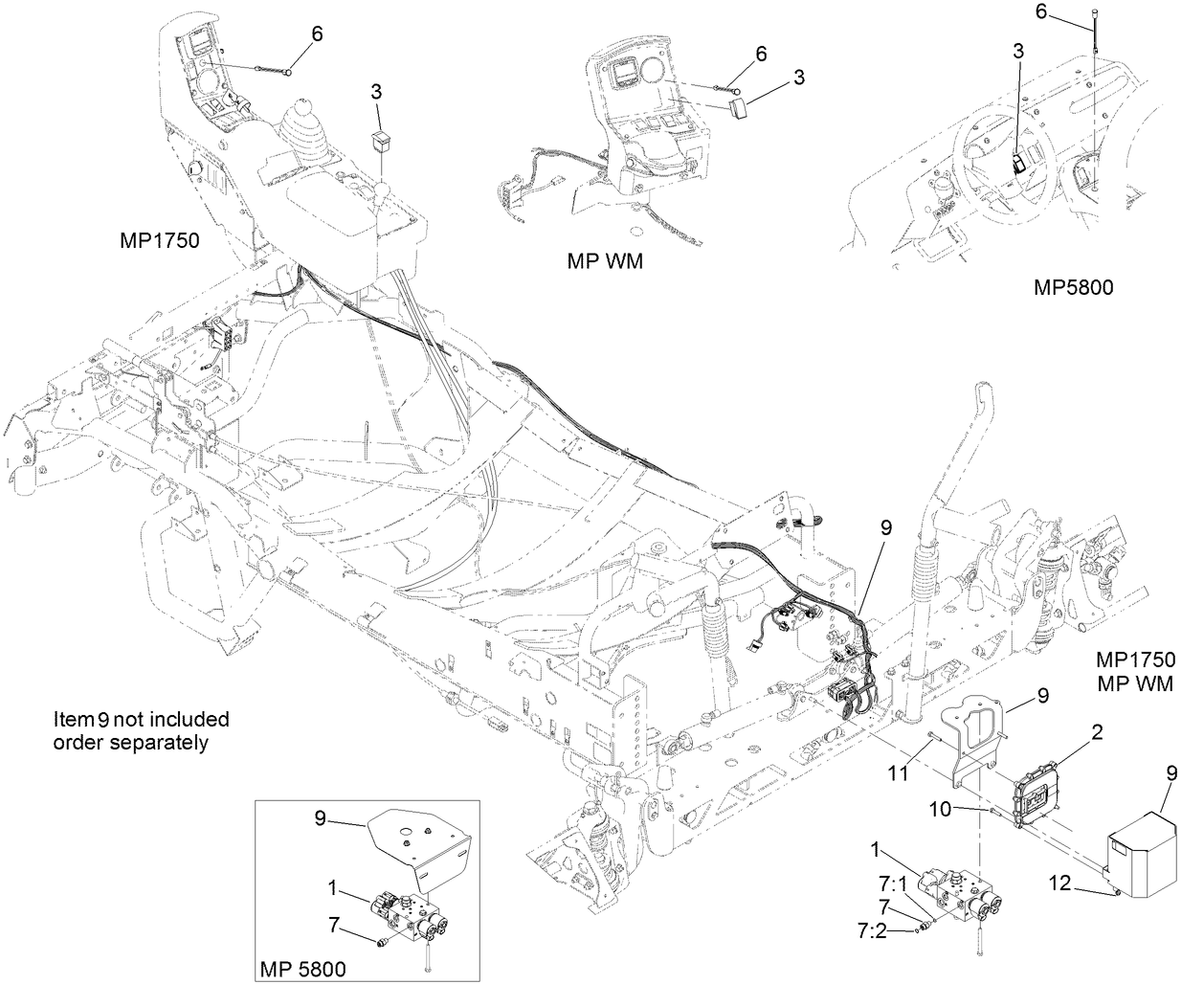 Wire Harness and Valve Assembly