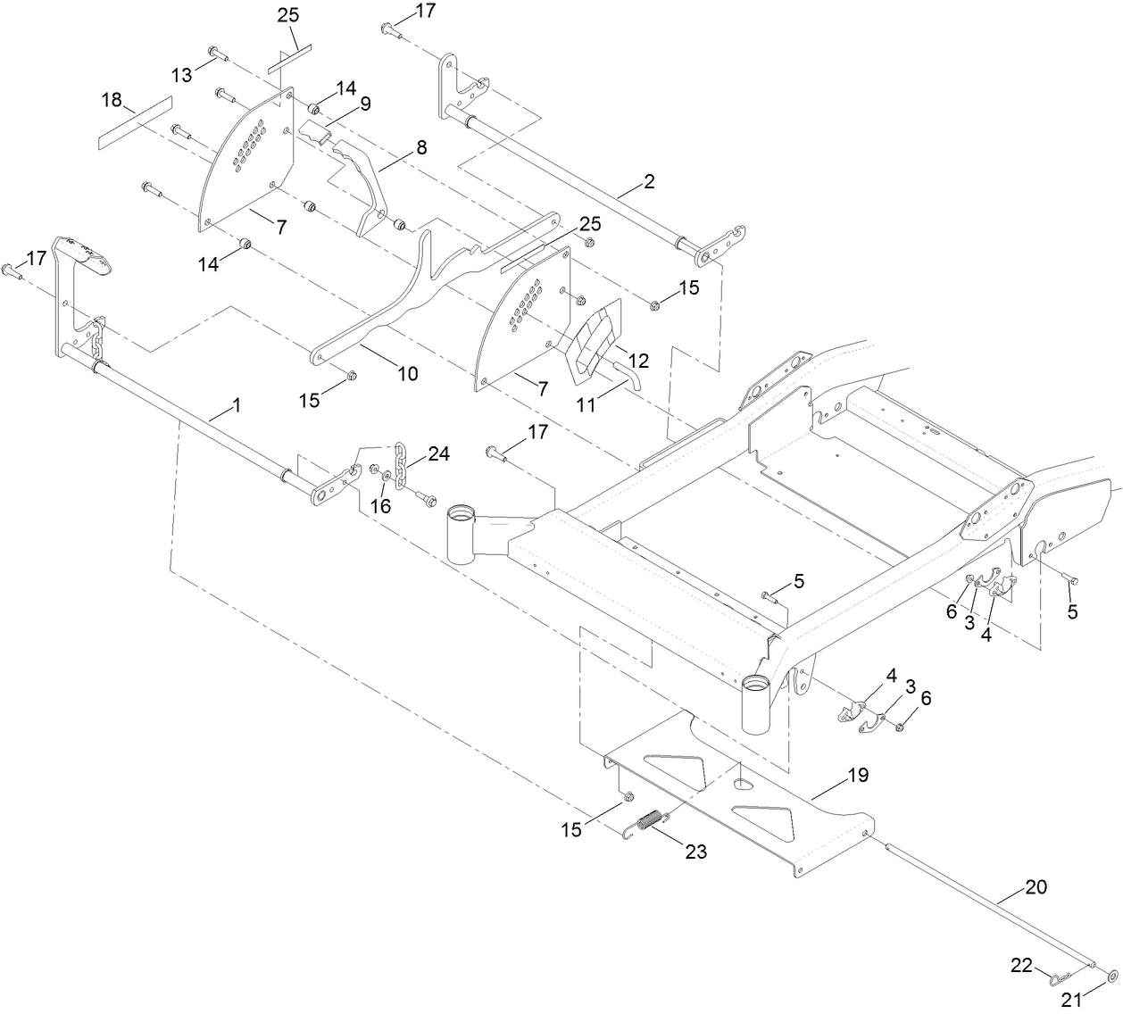Parts – TITAN ZX 6000 Zero-Turn-Radius Riding Mower | Toro