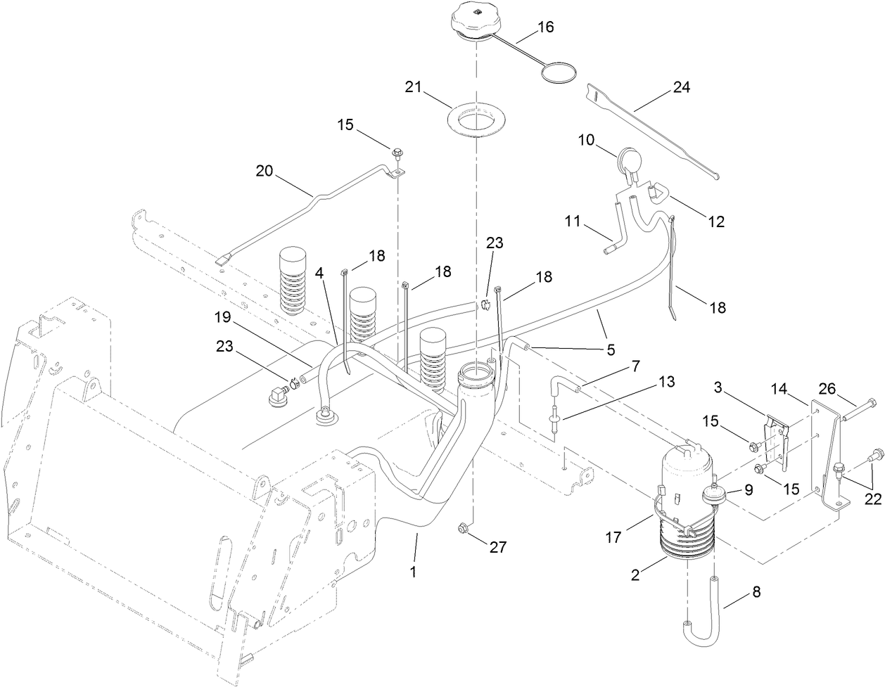 Fuel Delivery Assembly