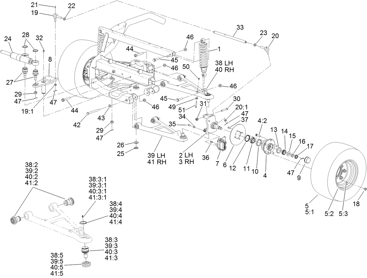 Front Suspension Assembly