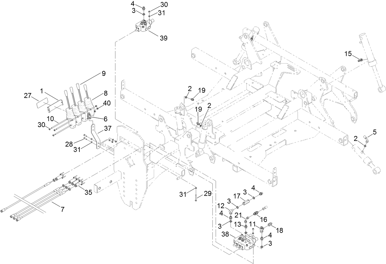 Hydraulic Lift Assembly