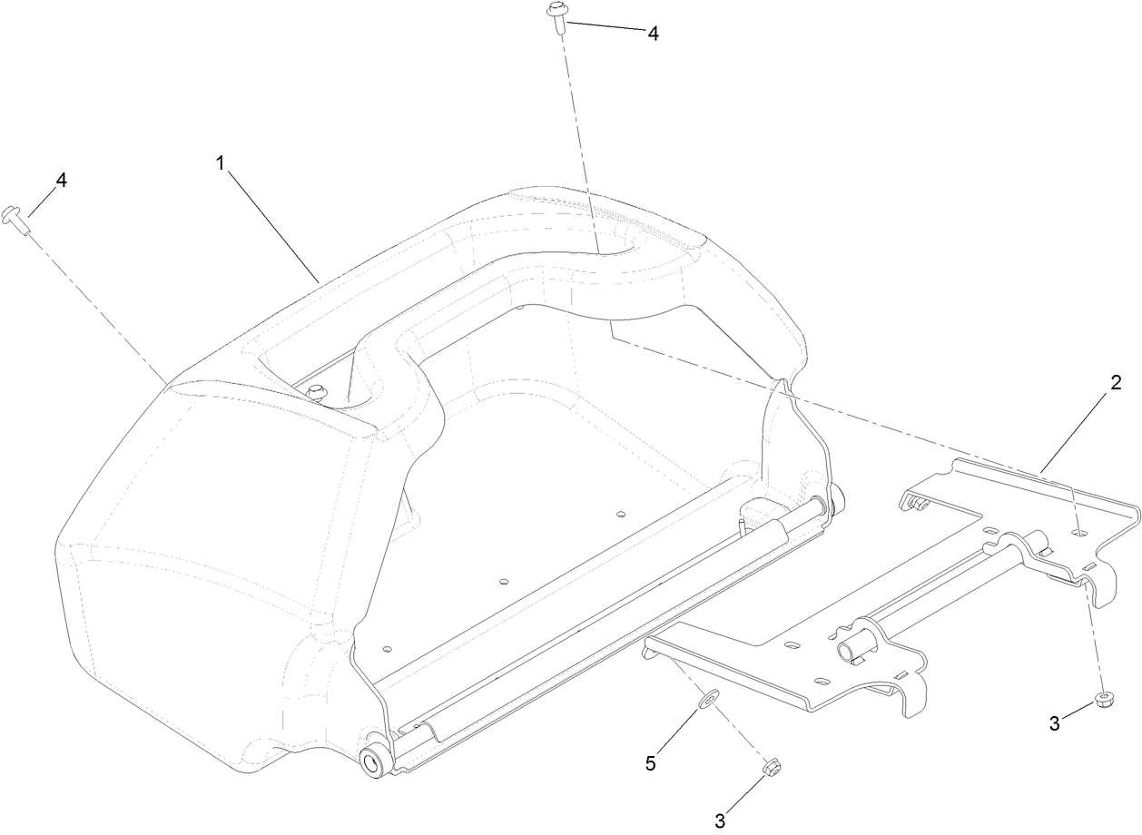 Grass Basket Assembly