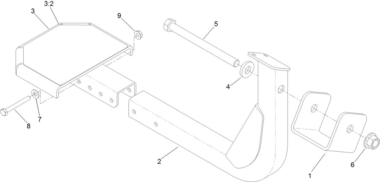 Right Hand Step Kit No. 130-8230