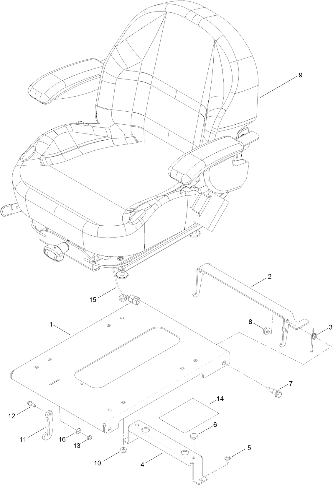 Seat Kit No. 130-0788