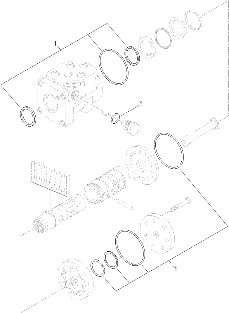 Steering Valve Assembly No. 130-7949