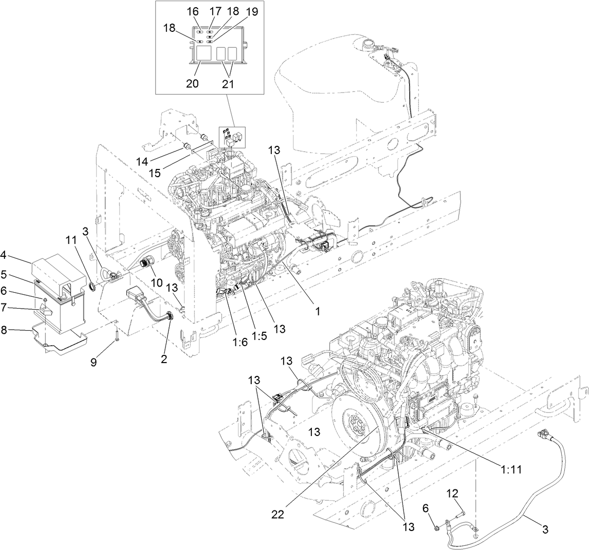 Engine Electrical Assembly