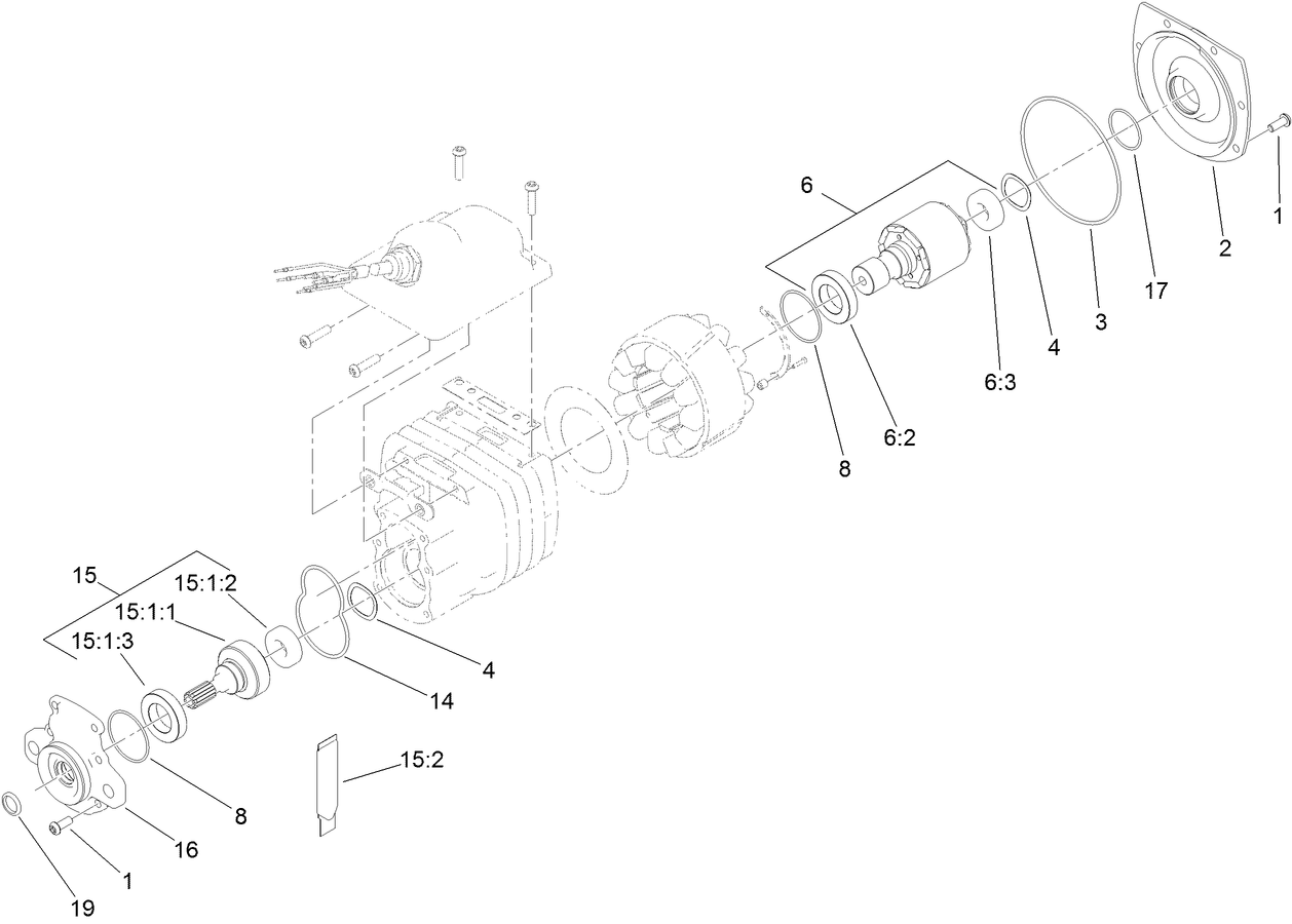 Electric Motor Assembly