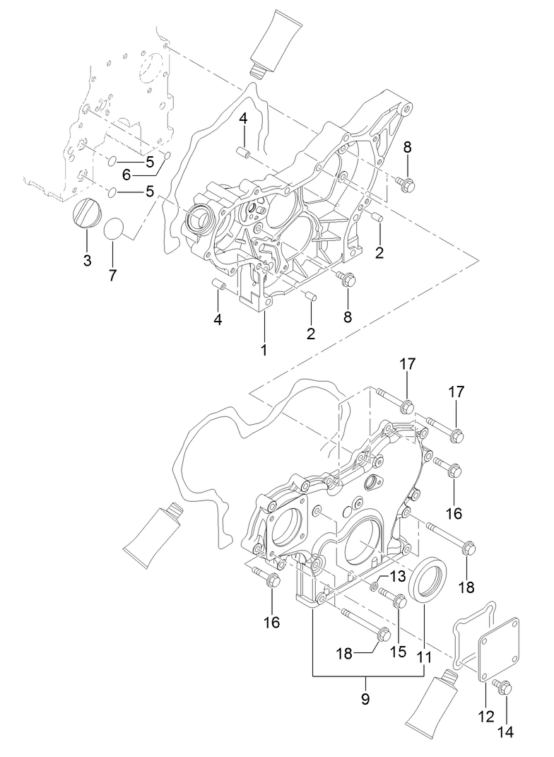 Gear Housing Assembly