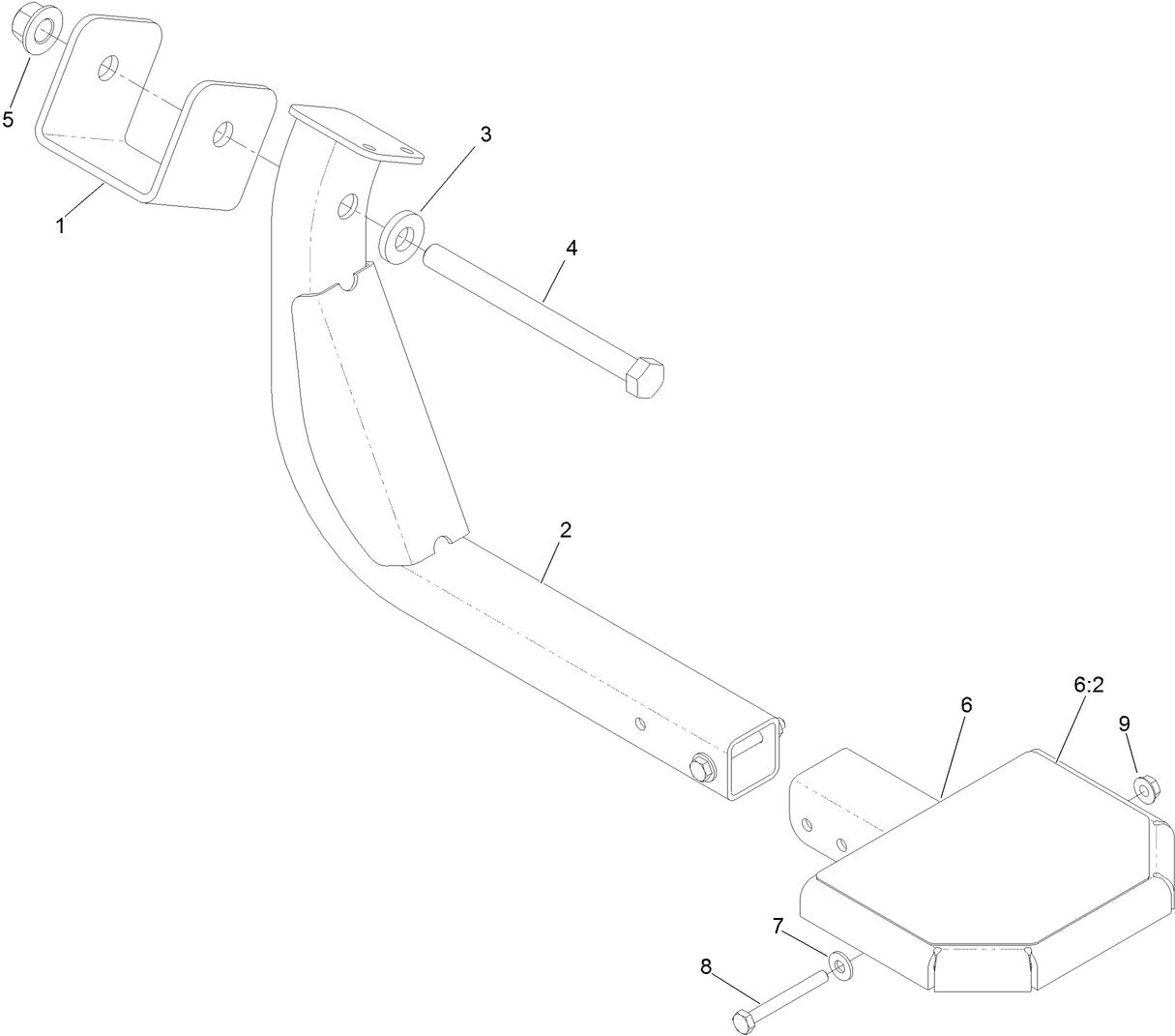 Left Hand Step Kit No. 130-8231