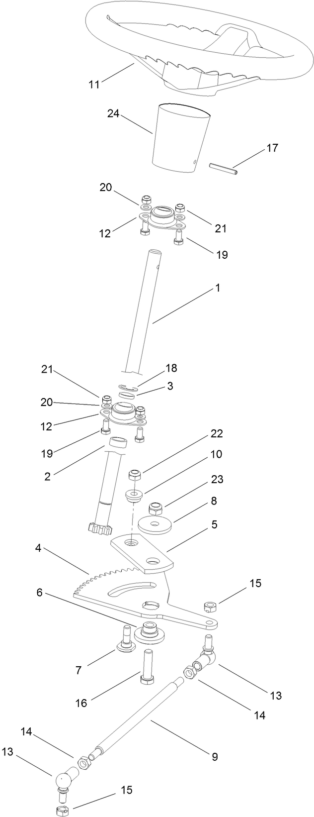 Steering Control Assembly