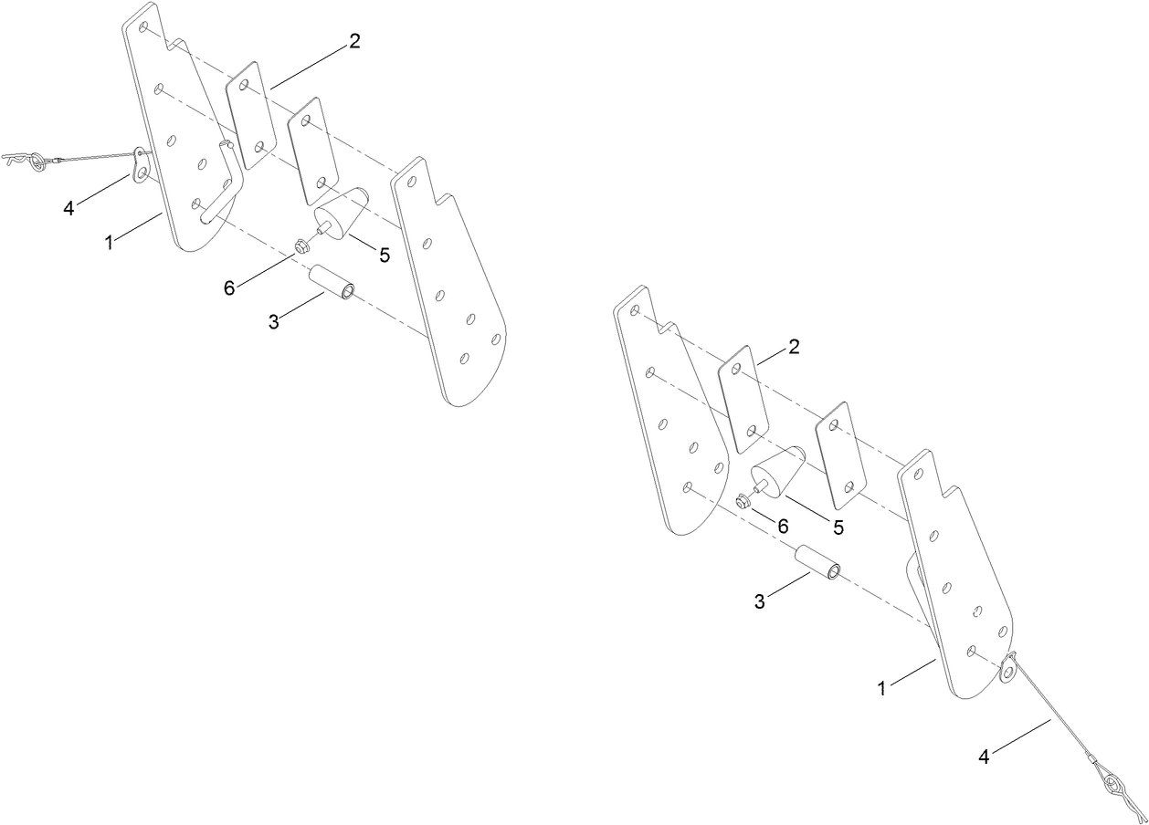 ROPS Conversion Kit No. 130-6850