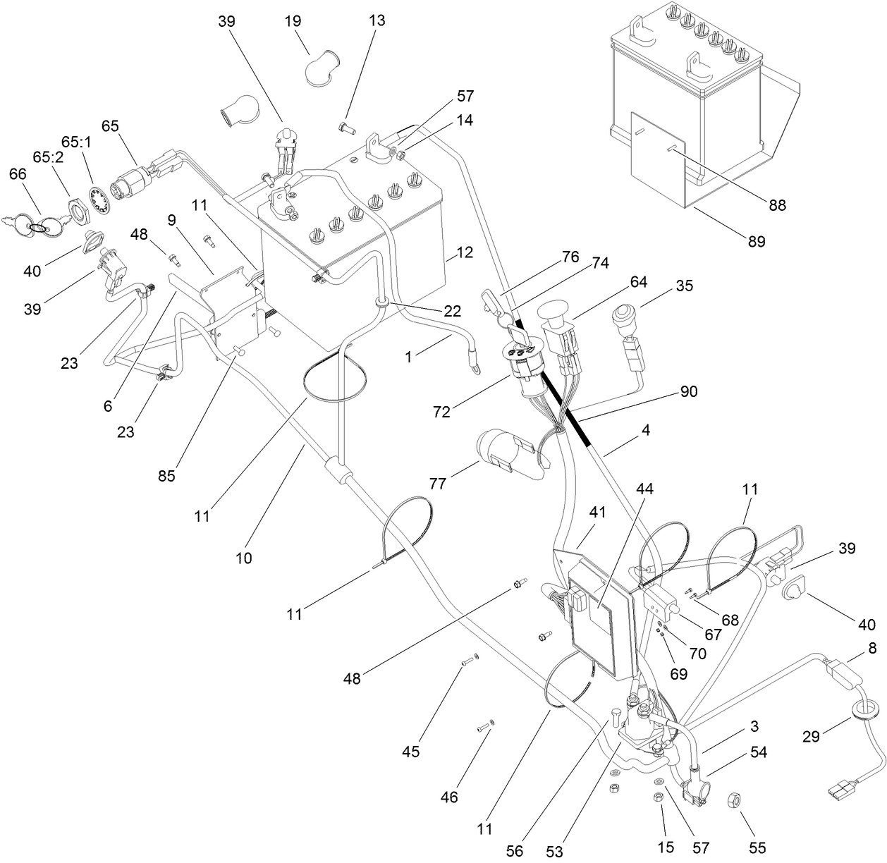 Electrical-Wiring Harness Assembly