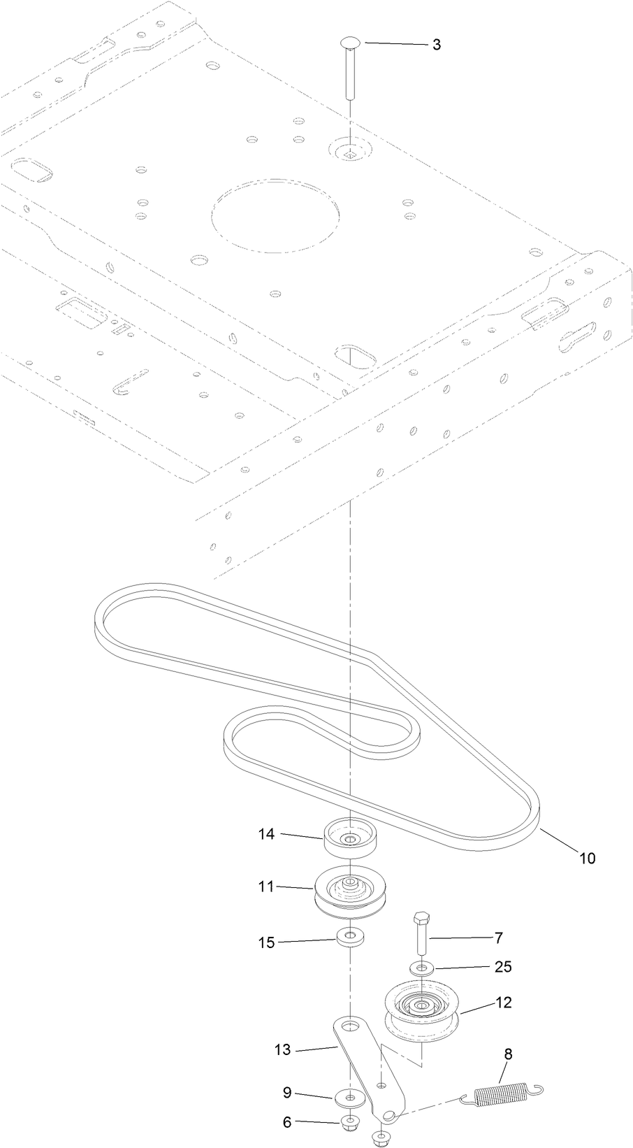 Belt and Pulley Assembly