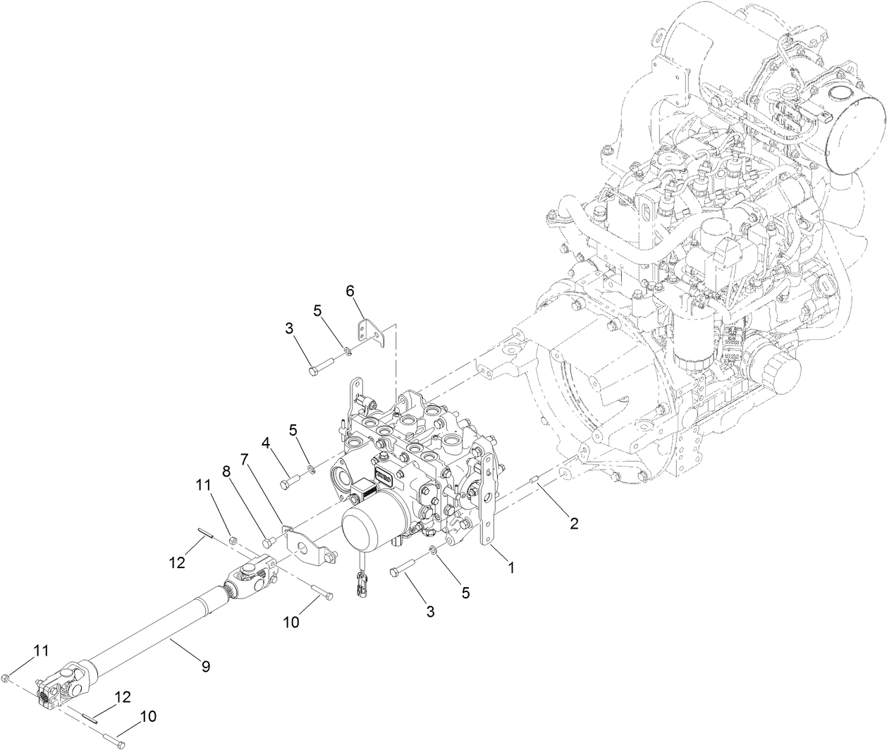 Transmission Component Assembly