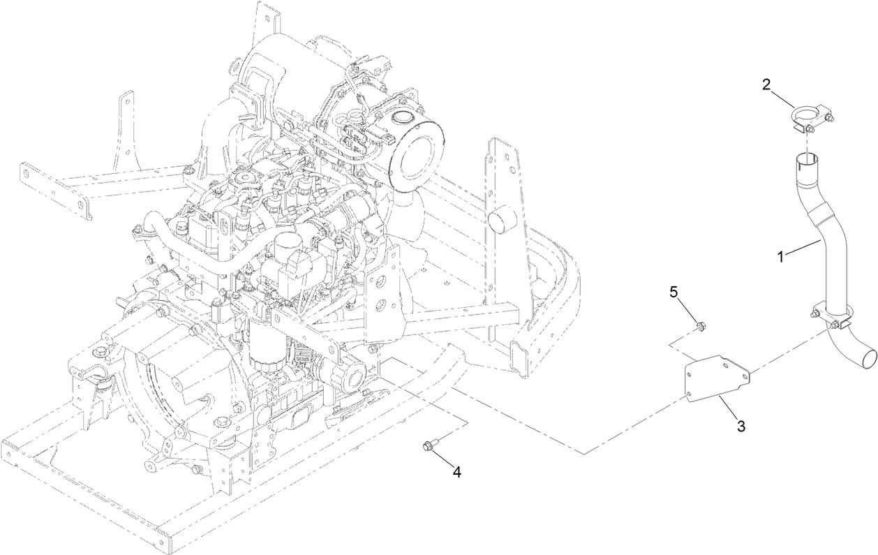 Muffler Component Assembly