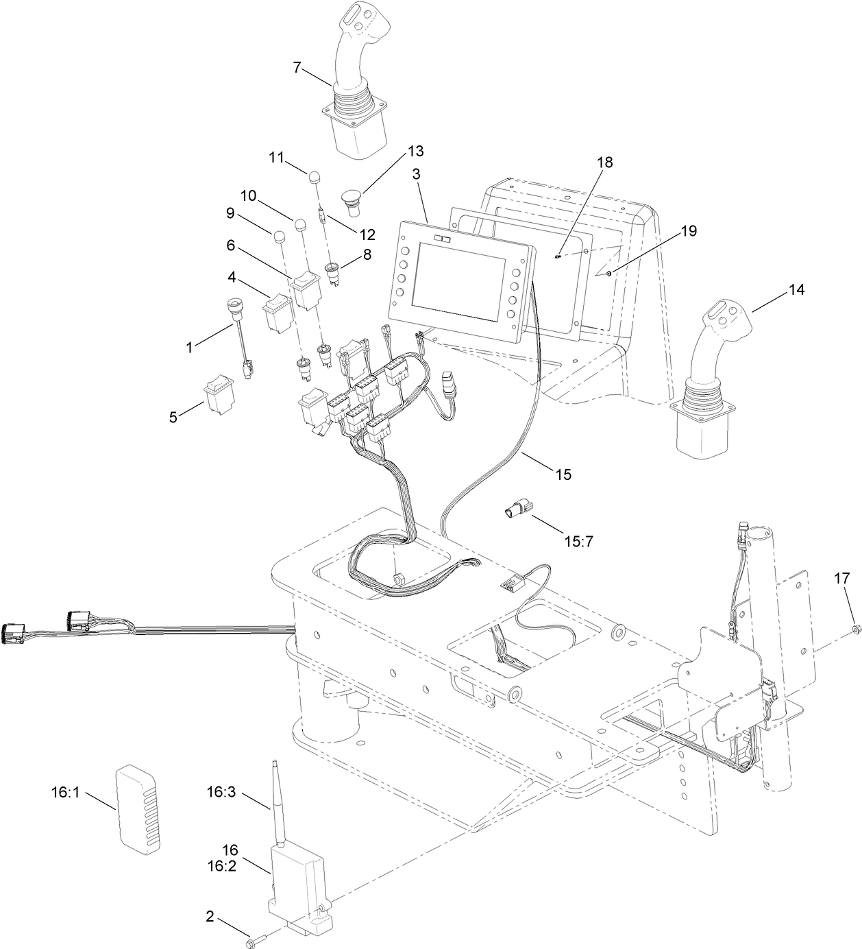 Operator Control Assembly