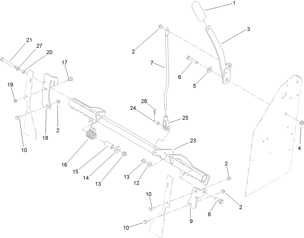 Parking Brake Assembly